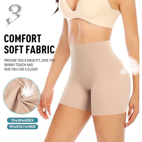 Maidenform Other - Seamless Shaping Boyshorts Panties for Women Slip Shorts Under Dress Shapewear
